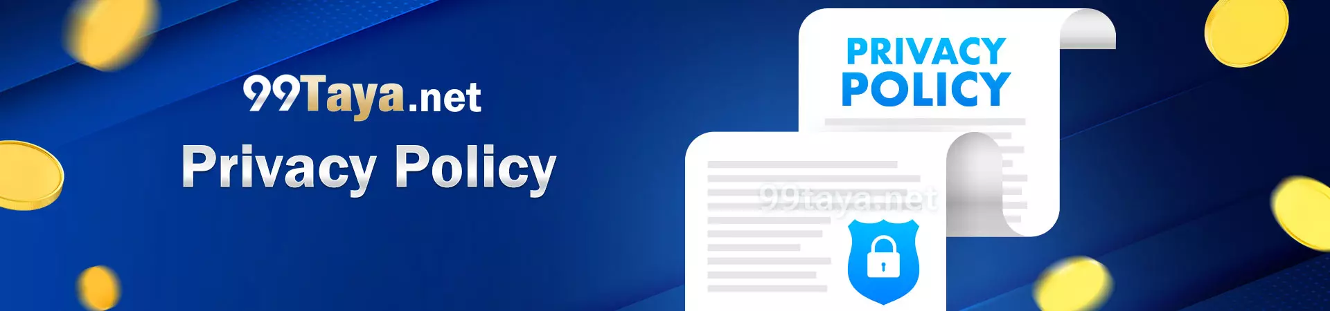 Taya99 Privacy Policy