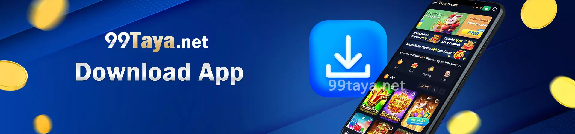 Download the Taya99 App