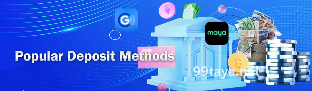 Popular Deposit Methods for Filipino Players